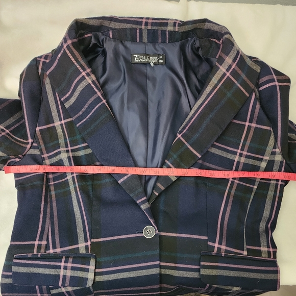 New York & Company 7th Avenue Plaid Business Suit - Picture 7 of 15